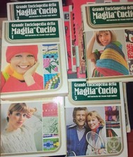 Grande Enciclopedia Magia Del Cucito 5 Vol.