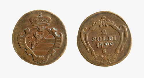 S1481 gorizia soldi - s1481_3), 1799