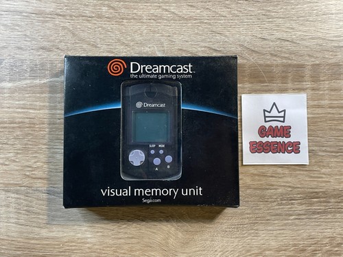 Carte mémoire sega - mémoire, dreamcast