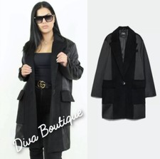 ZARA MENSWEAR-STYLE COAT WITH