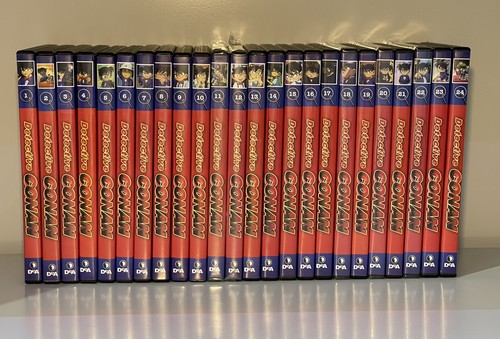 Detective conan serie - conan, de