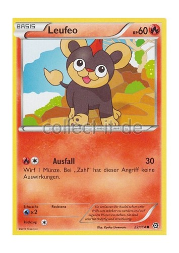 Pokemon 114 leufeo xy - pokemon,