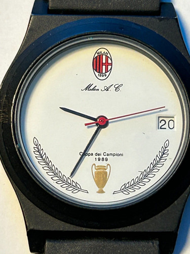 Milan coppa dei - dei, campioni