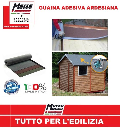 Guaina bituminosa adesiva - bituminosa,