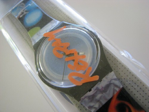 Booster swatch fire ice - booster!,