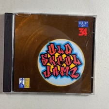 Old Skool Jamz CD 1998 Step