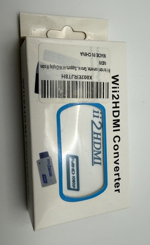 Wii2 adattatore convertitore - wii2,