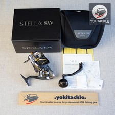 Mulinello da spinning Shimano 25 STELLA SW 8000XG JDM spedizione dal GIAPPONE
