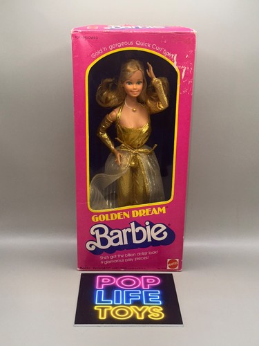 Vintage 1980 mattel - vintage, "golden