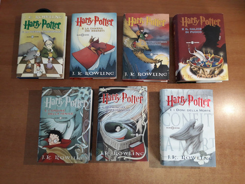 Harry potter completa - [1-7], |