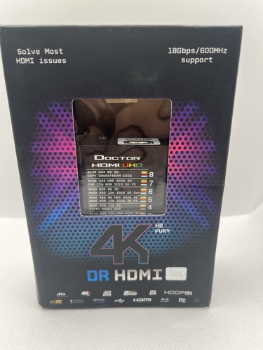 Hdmi fury edid - 4k, hd