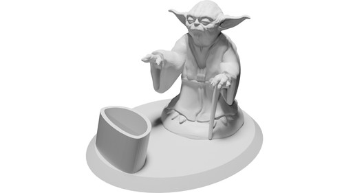 Supporto yoda per telecomando - per,