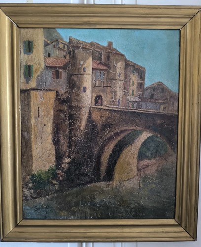 Quadro ponte storico - quadro,
