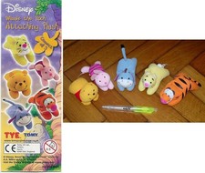 WINNIE POOH Set 5 Mini Peluche