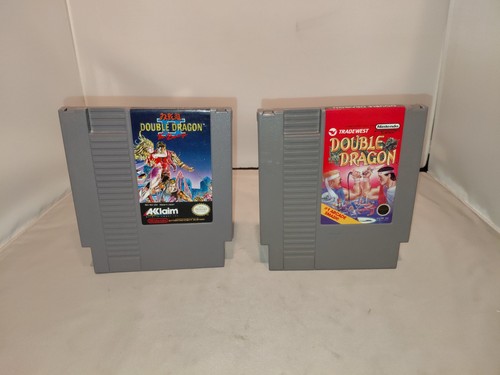 Cartuccia gioco double dragon - cartuccia,