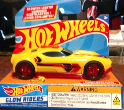 Hot wheels glow riders auto - wheels,