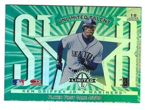 1997 donruss ken griffey - 1997, jr