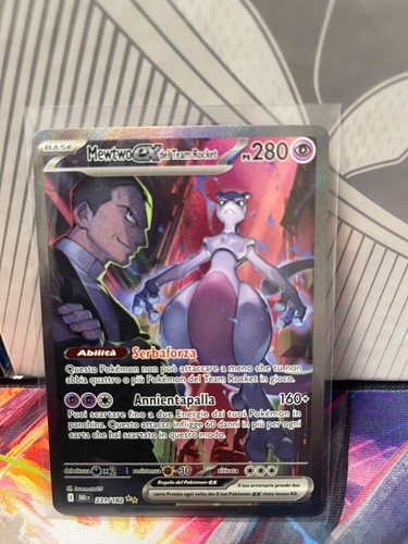 Mewtwo del team - ex,