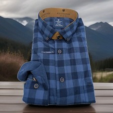 Camicia manica lunga REDMOND