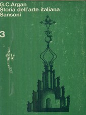 STORIA DELL'ARTE ITALIANA VOL