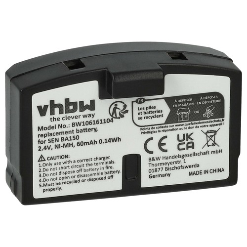 Batteria per cuffie sennheiser - per,