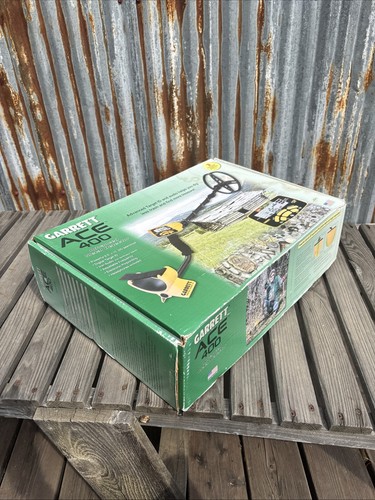 Garrett ace 400 advanced - garrett,