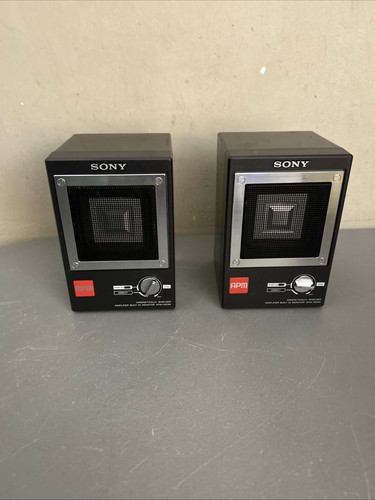 Sony speakers apm 007av - speakers, apm-007av