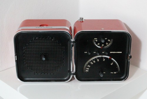 Brionvega ts502 radio - brionvega, cubo