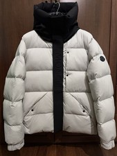 Moncler Montbeliard SS23 Collection White Puffer New WO Tags Size 2 Moncler
