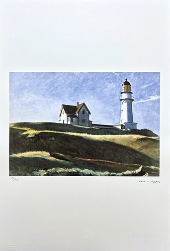 Edward hopper lighthouse - -,