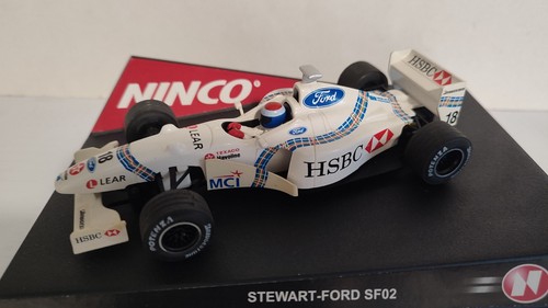 Slot car ninco - ford, f1