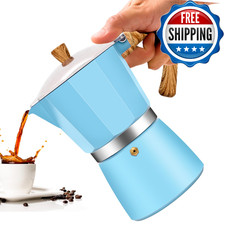 Vaolvpant 12 Cup Aluminum Moka