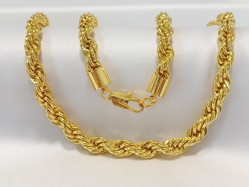 Collana catena moda corda - , oro