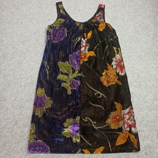 Desigual Donna Velluto Vestito