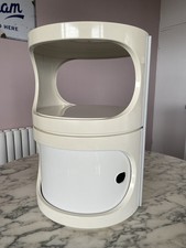 Comodino vintage portaoggetti