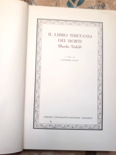 Libro tibetano dei morti - libro,