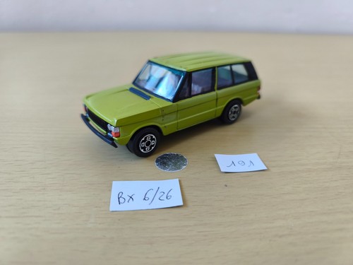 Burago range rover 1 43e - burago,, 1/43e
