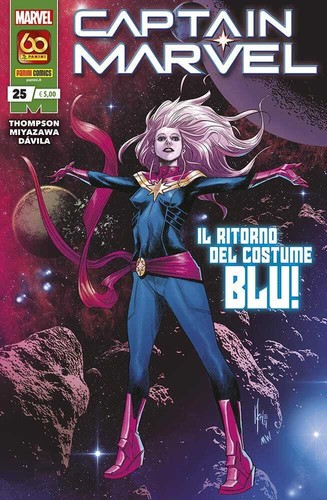 Captain marvel panini - marvel,