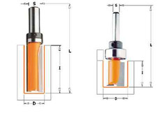 Frese CMT a taglienti diritti