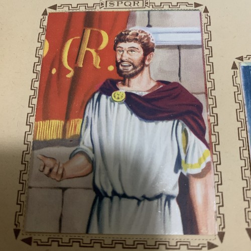 Figurina storia - figurina, n.75