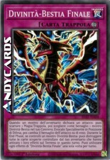 DIVINITÀ-BESTIA FINALE • (Ultimate Divine-Beast) • Super R • EGS1 IT004 • 1Ed