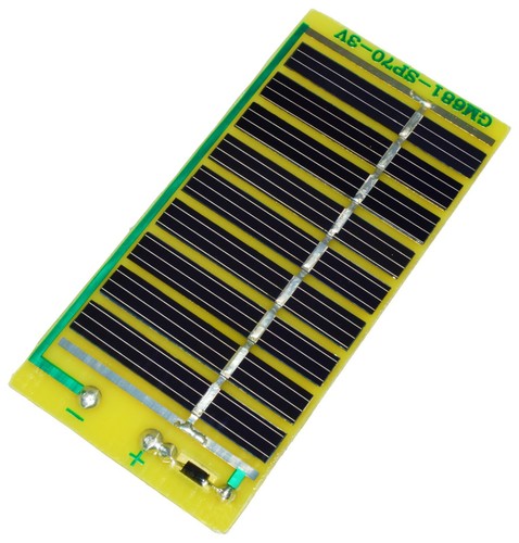 Cella solare 53x109mm - cella,