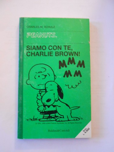 Peanuts tascabili siamo - i,
