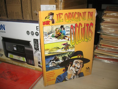 Blek origini occultis - origini, di