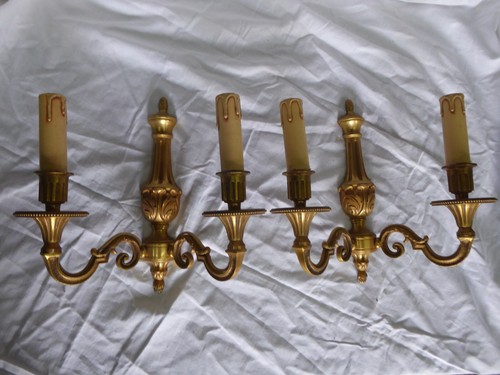 Lot appliques murales - appliques, en