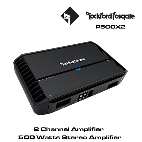 Rockford fosgate punch p500x2 - rockford,