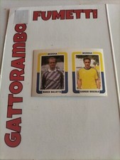 Figurine Calcioflash N.360-363 Ballotta-Boscolo Modena  New - EuroFlash 1988