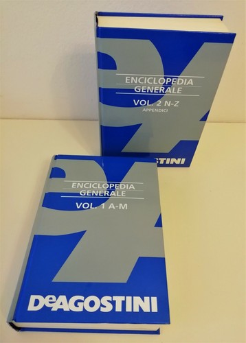 Enciclopedia generale - enciclopedia,