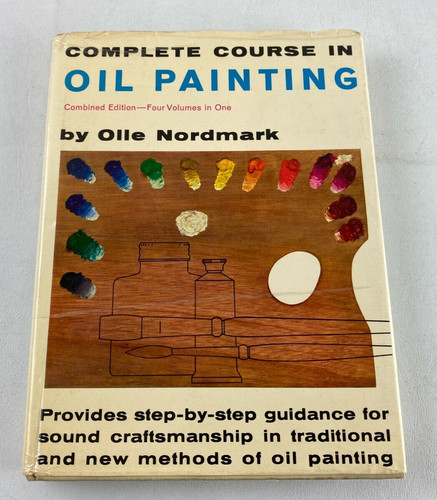 Complete course oil - complete, in