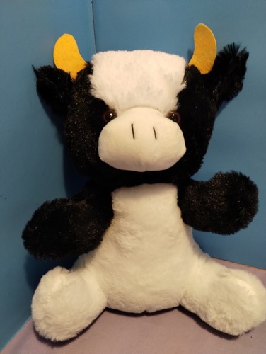 Peluche vitello mucca bianco - , e